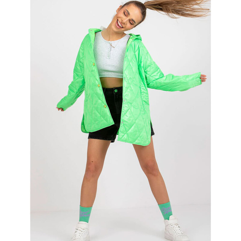 Jachetă pentru femei Rue Paris model 170568 Green
