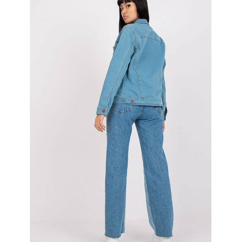 Jachetă pentru femei Rue Paris model 184557 Blue