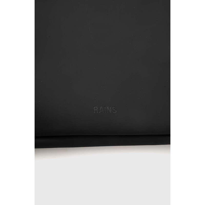 Rains husa laptop 14860 Tech Accessories culoarea negru