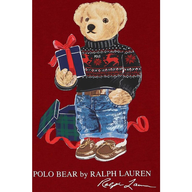 RALPH LAUREN K Bluză Pentru copii 883620005 B 600 red