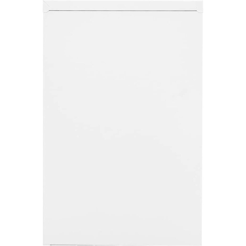 OrlandoKids Fiset, alb, 90x46x72,5 cm, otel