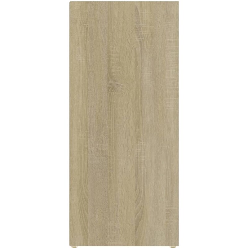 OrlandoKids Dulap lateral, alb si stejar Sonoma, 97x32x72 cm ,PAL
