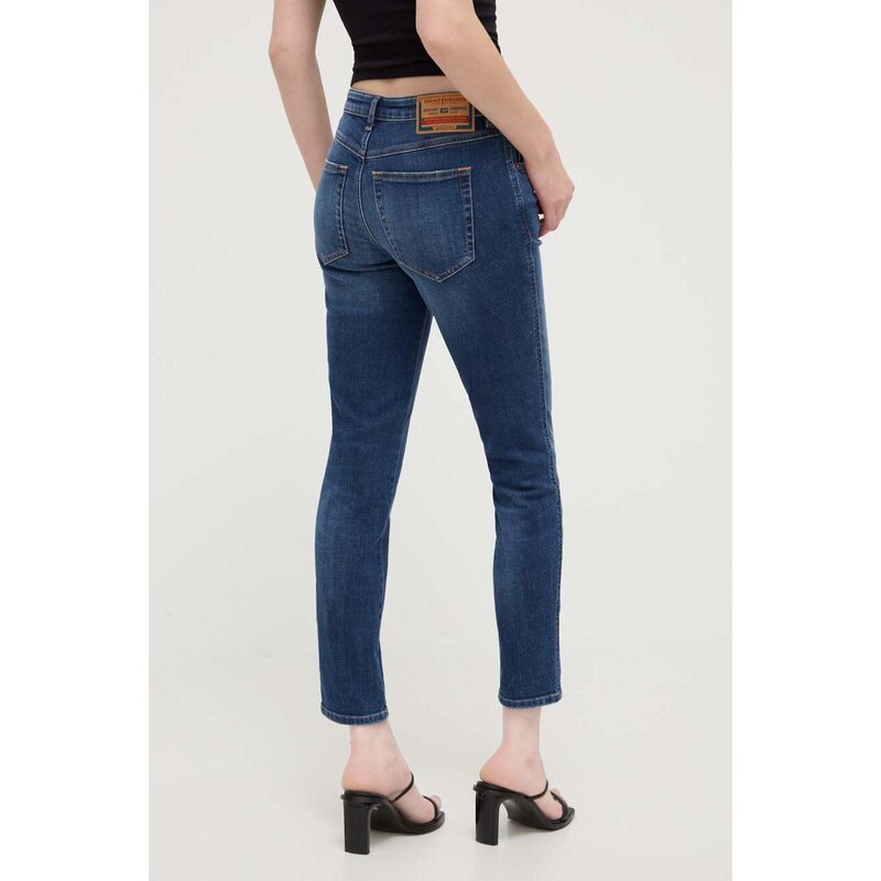 Diesel jeans 2015 BABHILA femei, culoarea bleumarin, A03604.09H63