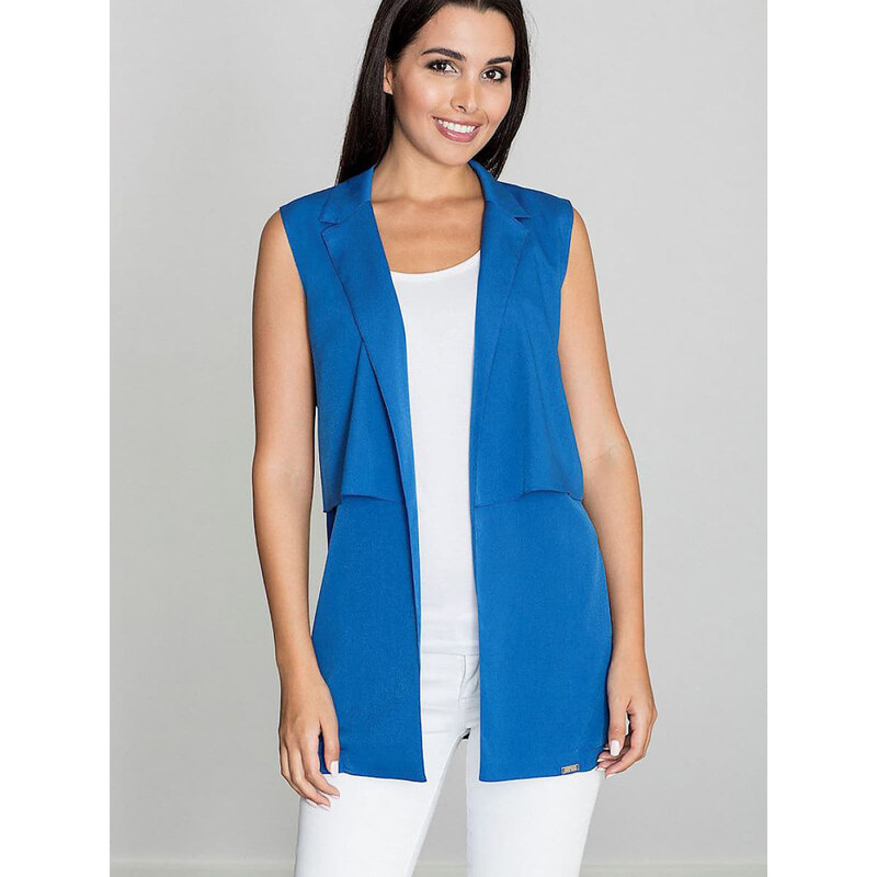 Jachetă pentru femei Figl model 111092 Blue