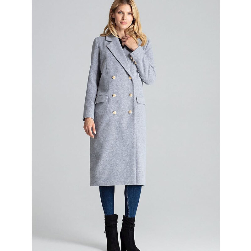 Jachetă pentru femei Figl model 138305 Grey