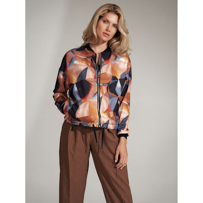 Jachetă pentru femei Figl model 151270 Multicolor