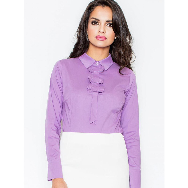 Bluză pentru femei Figl model 111787 Purple