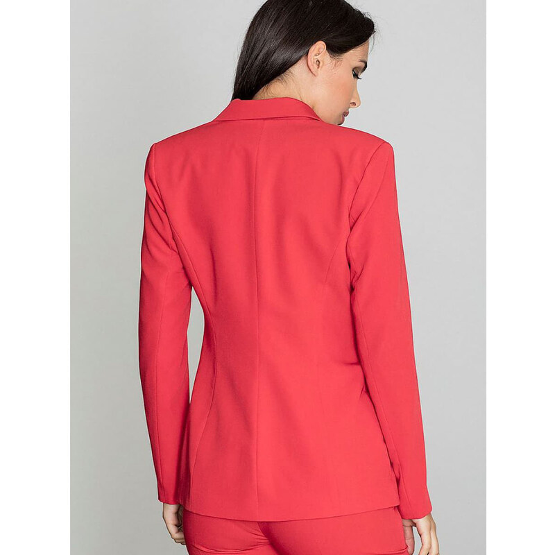 Jachetă pentru femei Figl model 111084 Red
