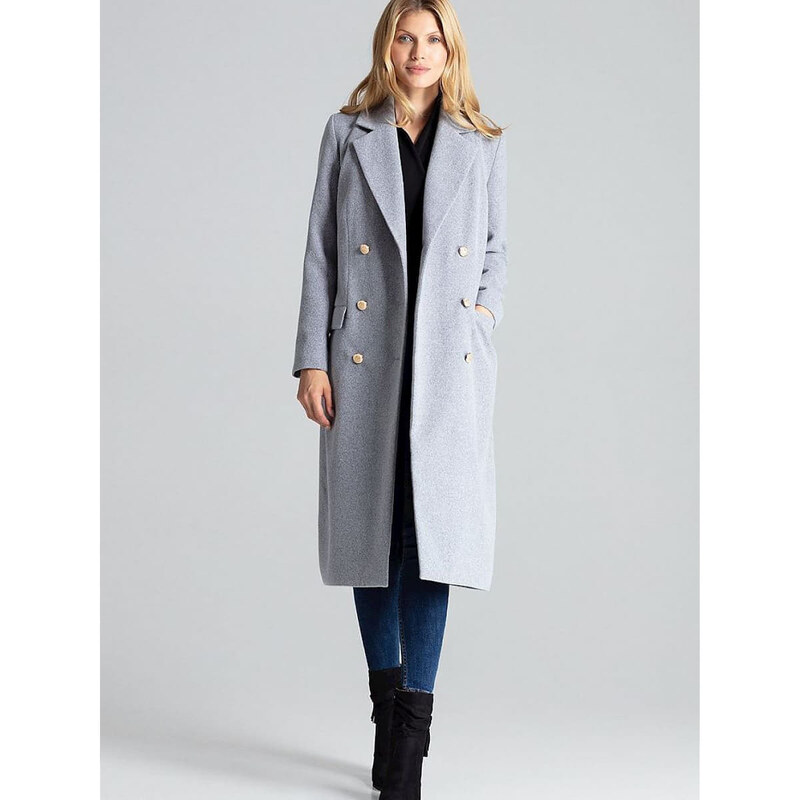 Jachetă pentru femei Figl model 138305 Grey