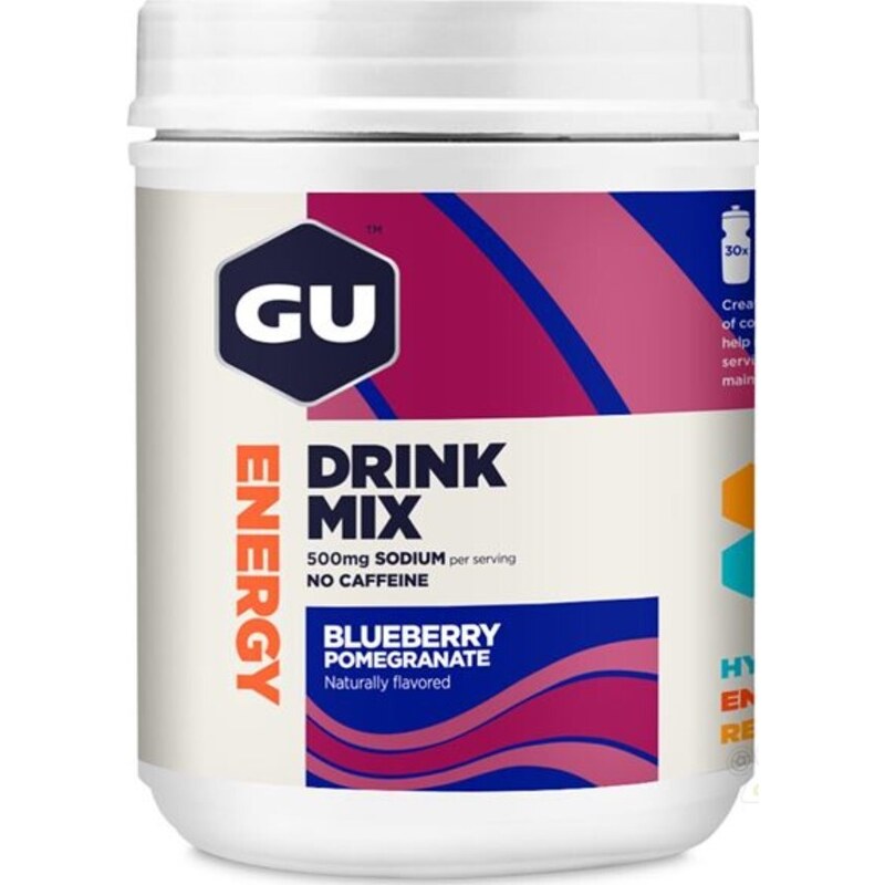 GU Energy Bautura Energy GU Hydration Drink Mix 849 g Blueberry/Po 124170