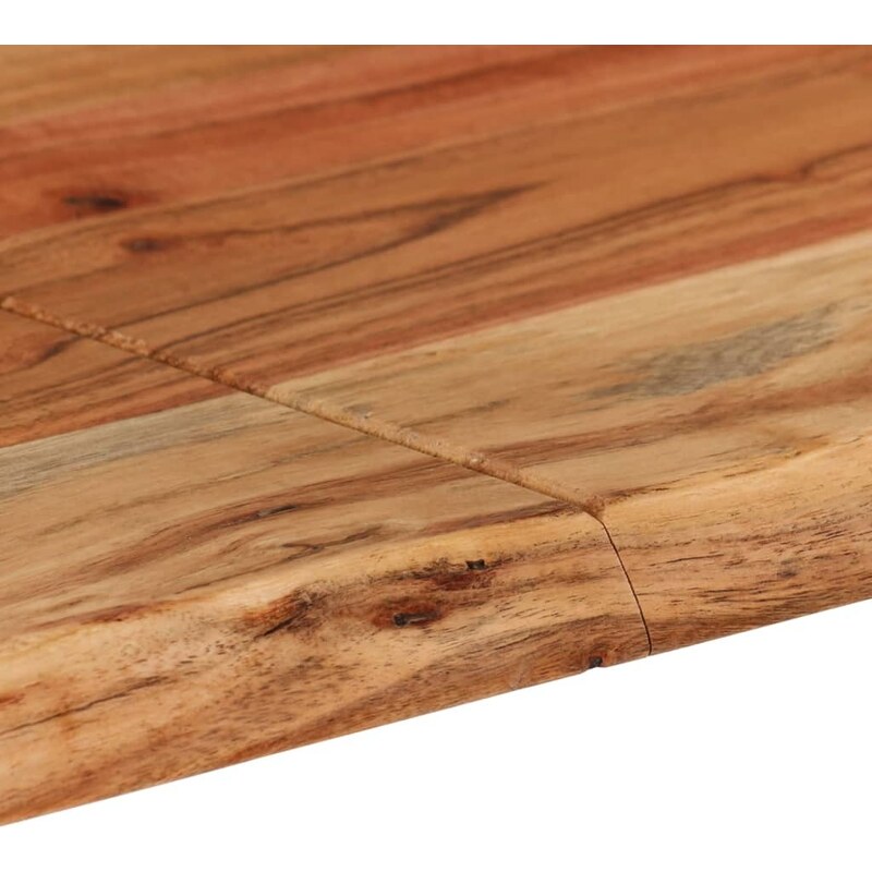 OrlandoKids Masa de bucatarie, 140x70x76 cm, lemn masiv de acacia