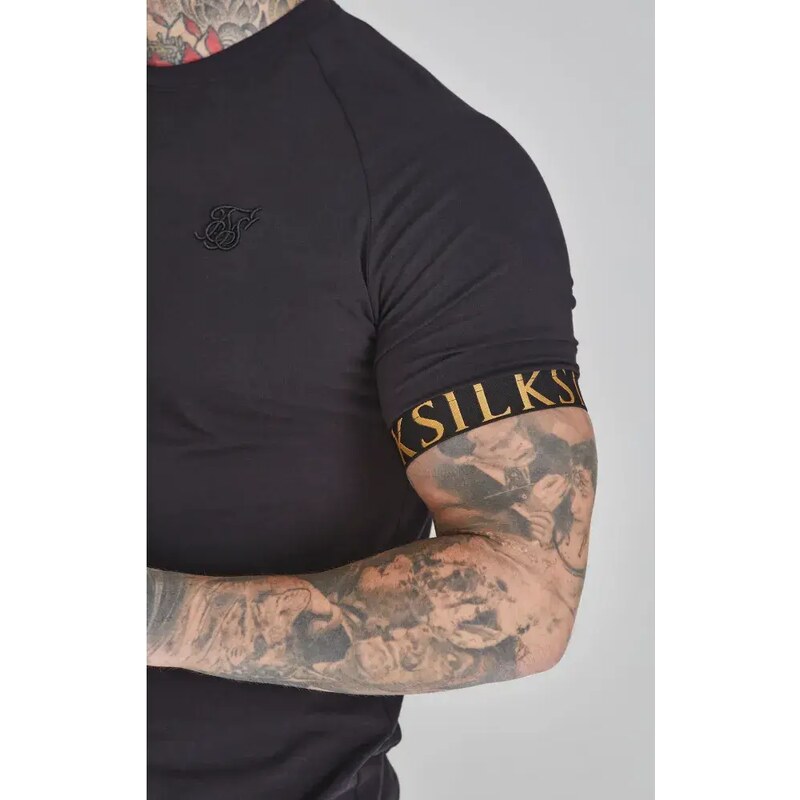 Tricou SIKSILK Tech Tshirt black
