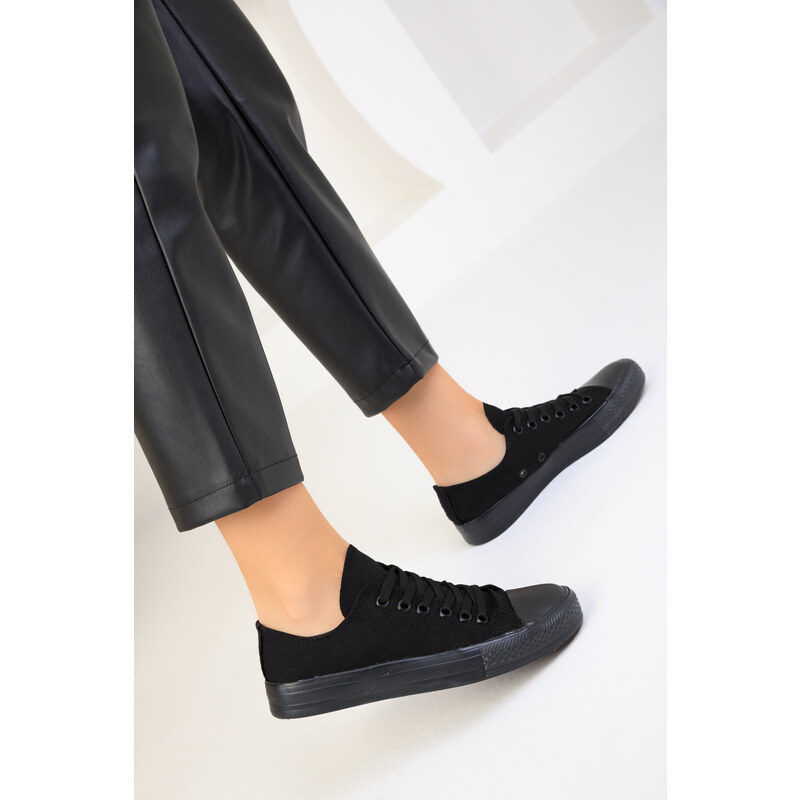 Adidași Soho negru-negru pentru femei 18078