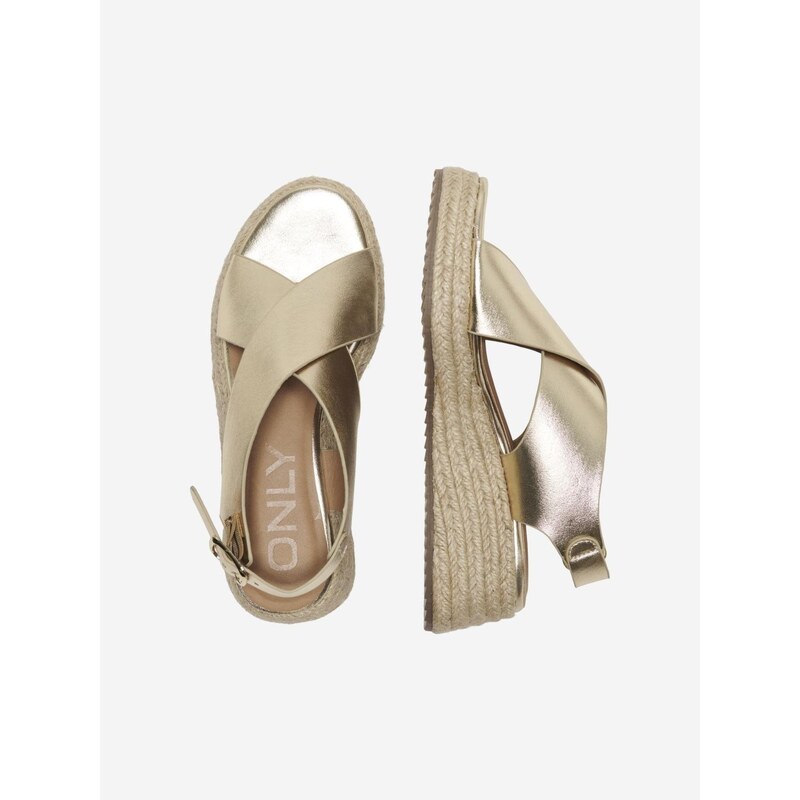 ONLY Pumps 'MINERVA-2' auriu