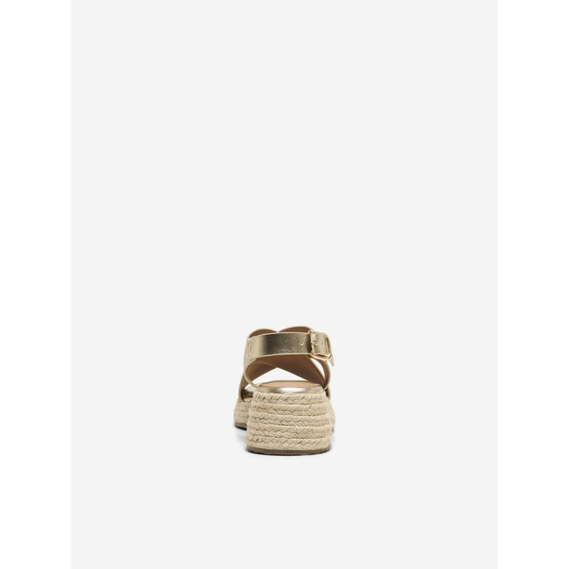ONLY Pumps 'MINERVA-2' auriu
