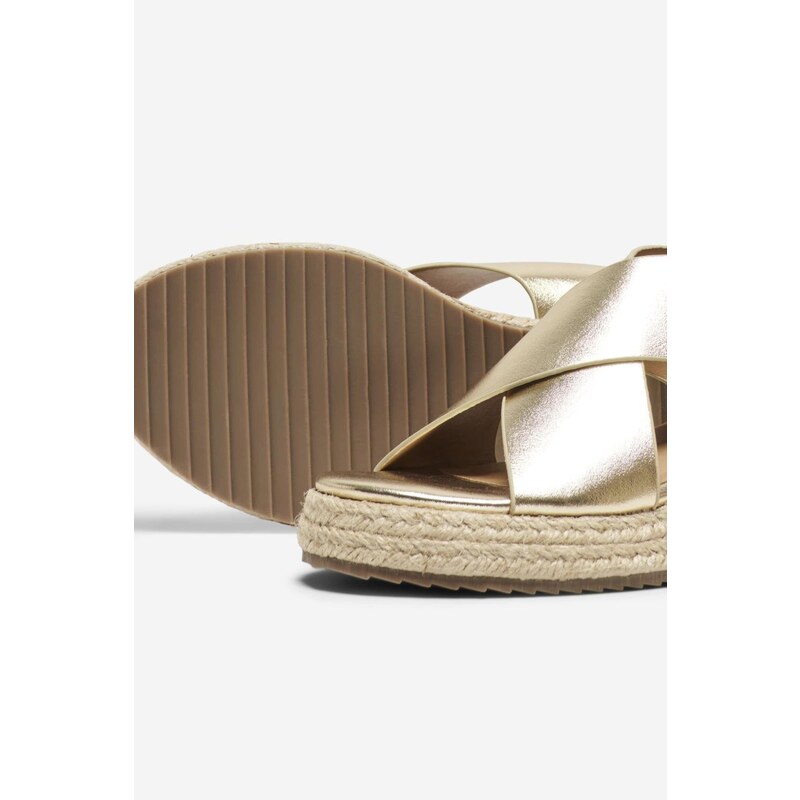 ONLY Pumps 'MINERVA-2' auriu