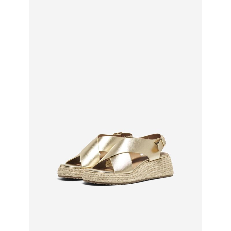 ONLY Pumps 'MINERVA-2' auriu