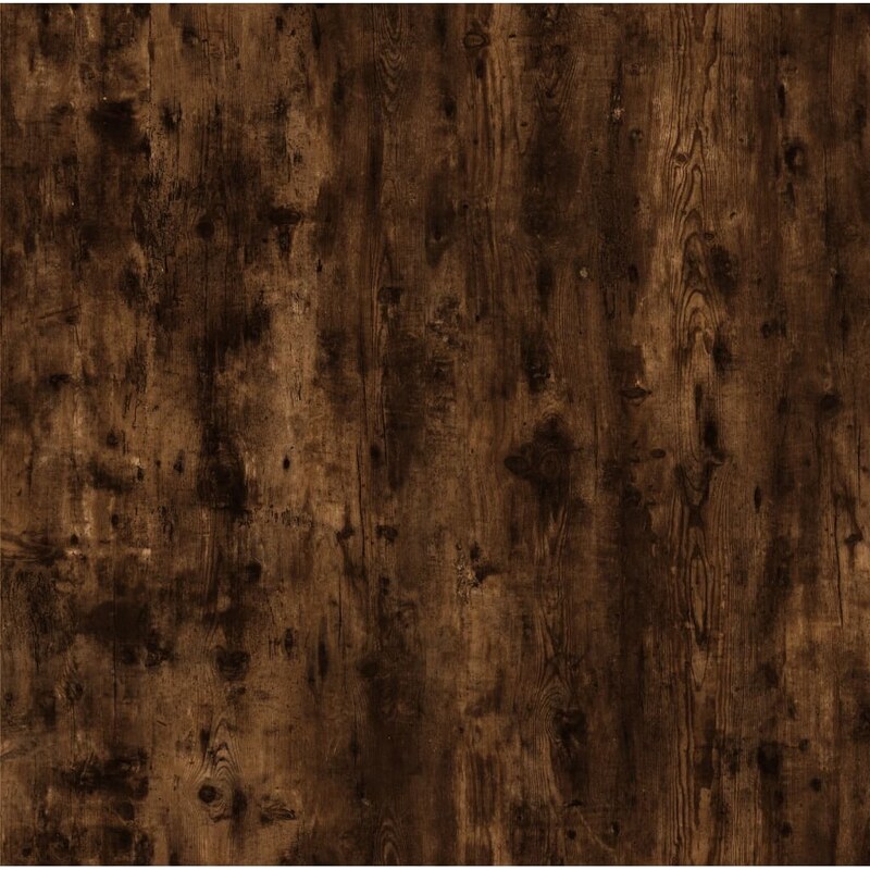 OrlandoKids Masuta de cafea, stejar fumuriu, 100x50,5x35 cm, lemn compozit