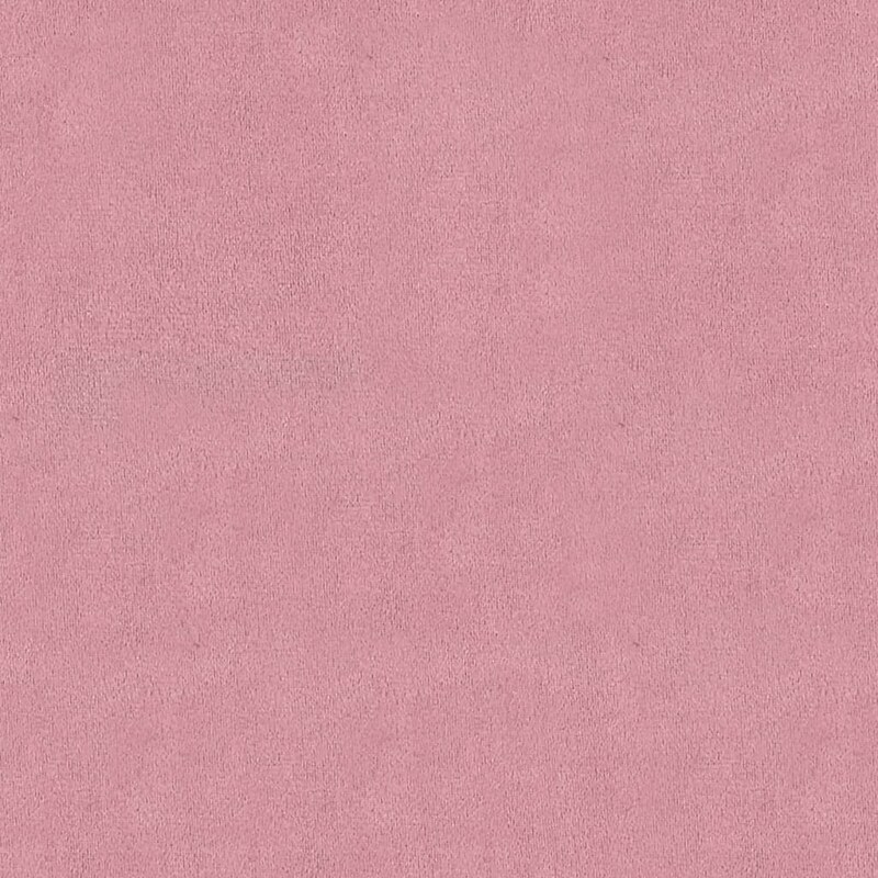 OrlandoKids Banca, roz, 110,5x45x49 cm, catifea