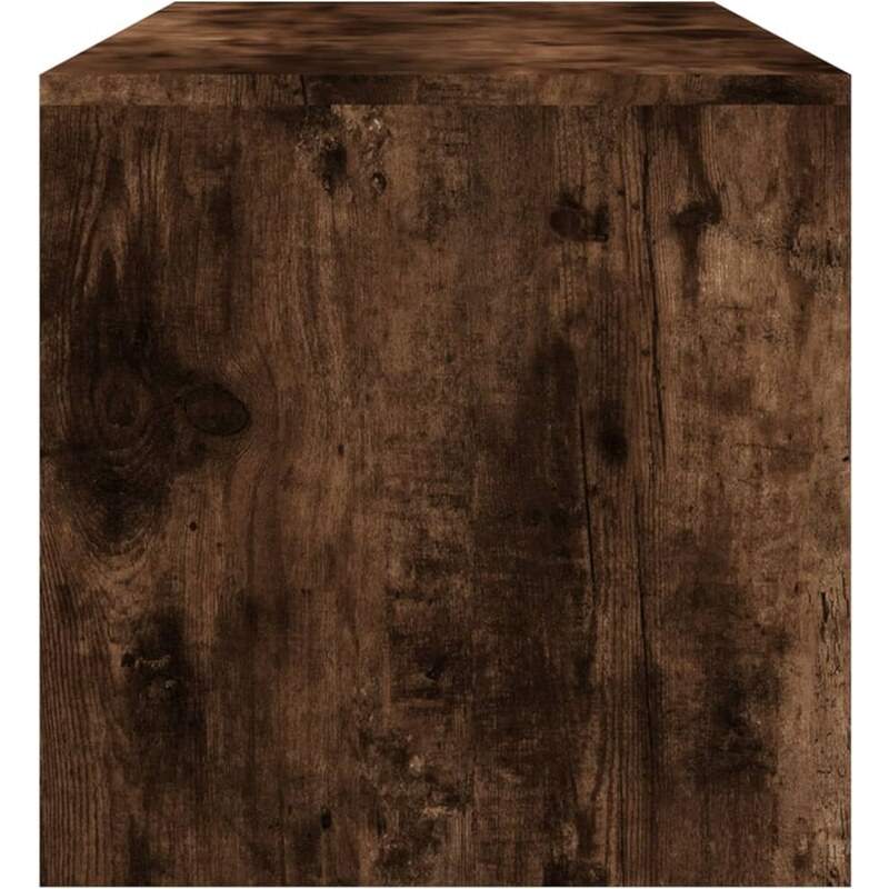 OrlandoKids Masuta de cafea, stejar fumuriu, 100x40x40 cm, lemn prelucrat