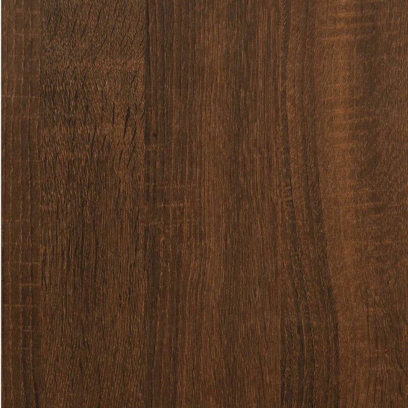 OrlandoKids Noptiera, stejar maro, 40x35x70 cm, lemn prelucrat