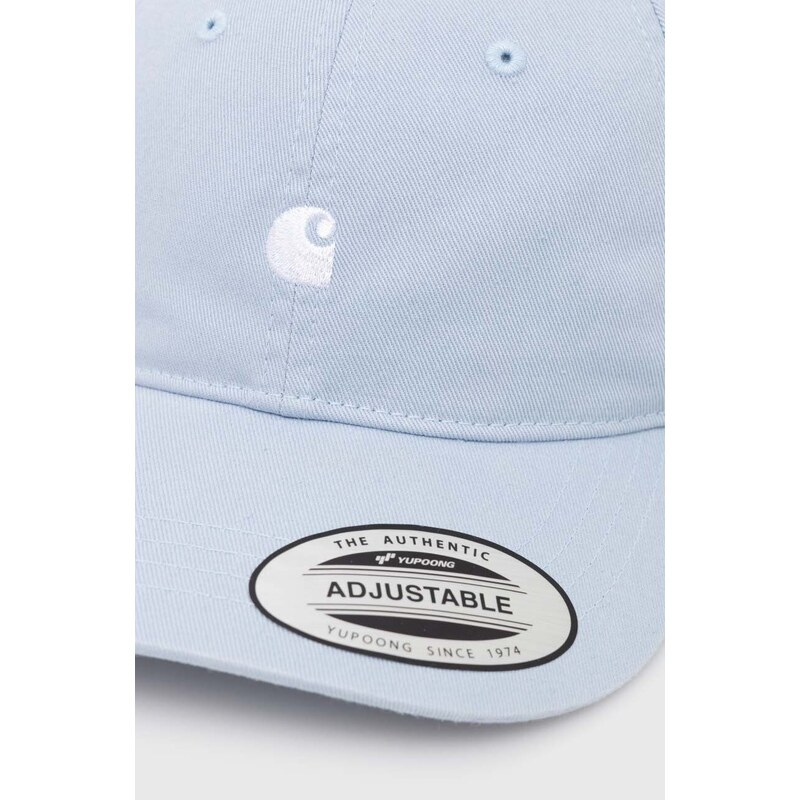 Carhartt WIP șapcă de baseball din bumbac Madison Logo Cap cu imprimeu, I023750.0ROXX