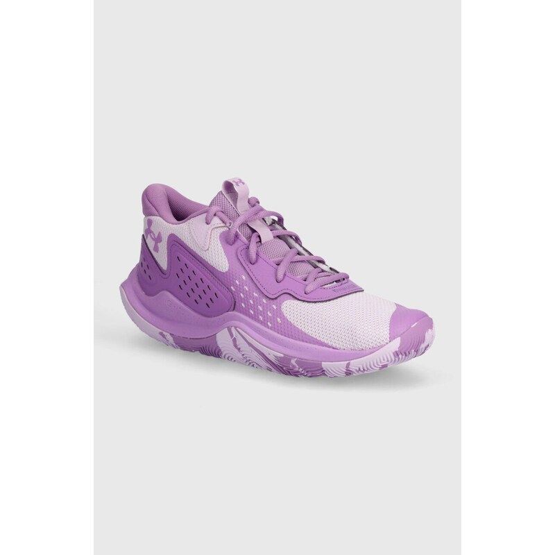 Under Armour pantofi de antrenament JET 23 culoarea violet, 3026634