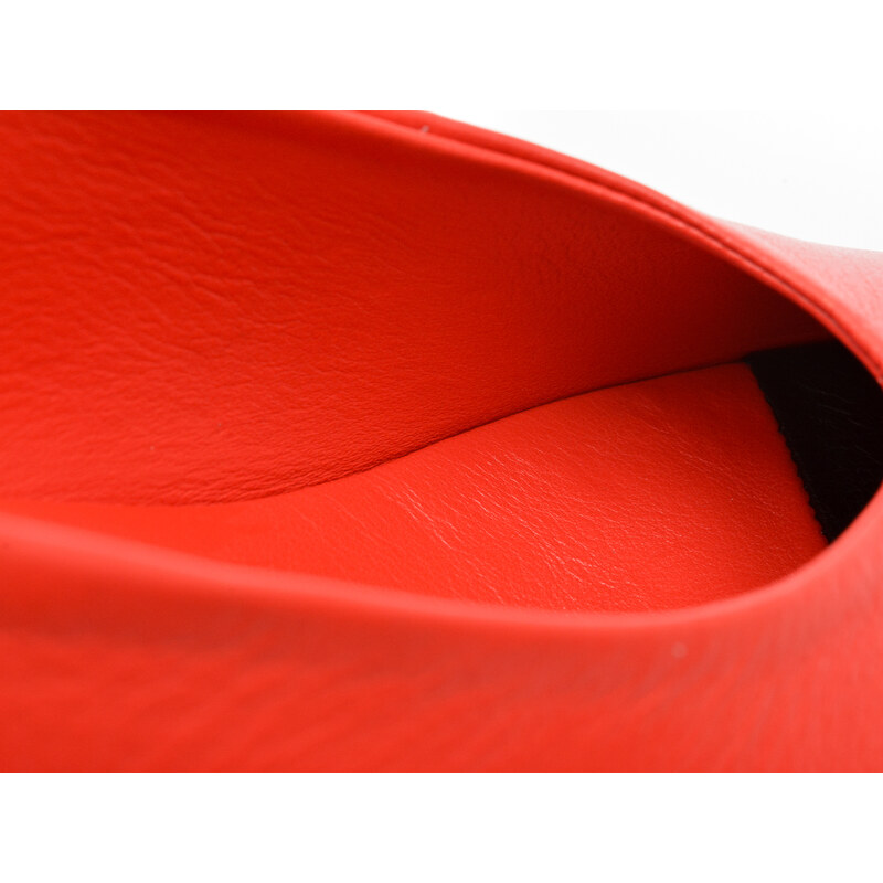 Sandale casual FLAVIA PASSINI rosii, 875018, din piele naturala