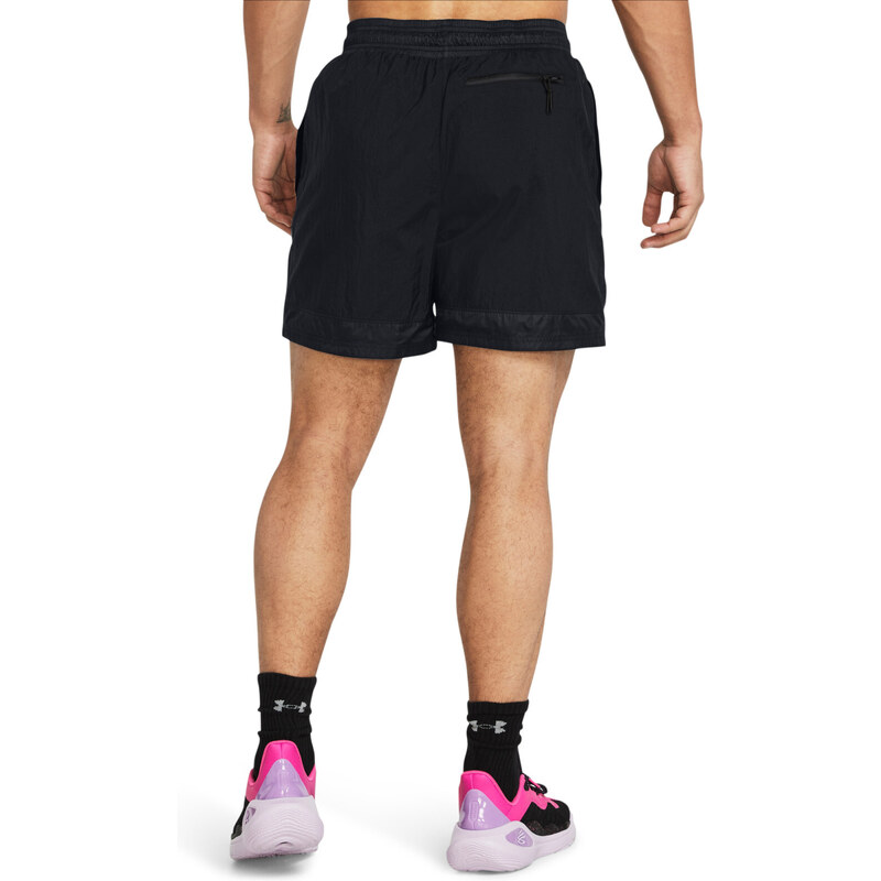 UNDER ARMOUR Curry Woven Short-BLK Black 001