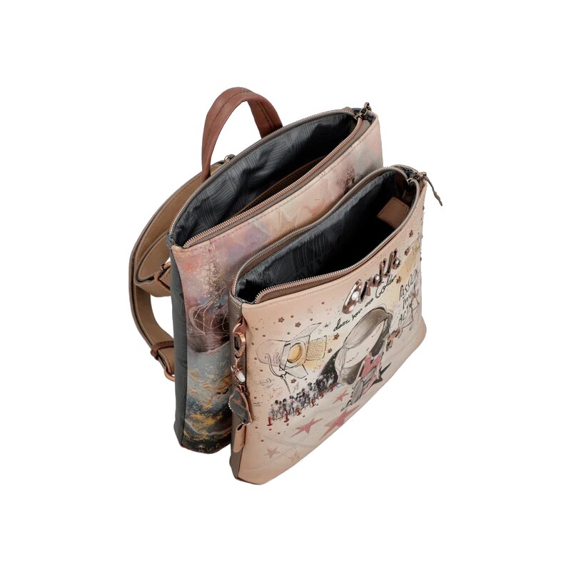 Sac à Dos Anekke Hollywood (38705-055) - Neuf, Polyester Multicolore