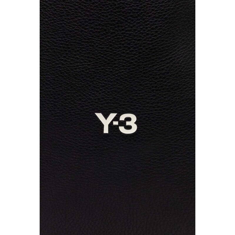 Y-3 geanta Lux Tote culoarea negru, IZ2326