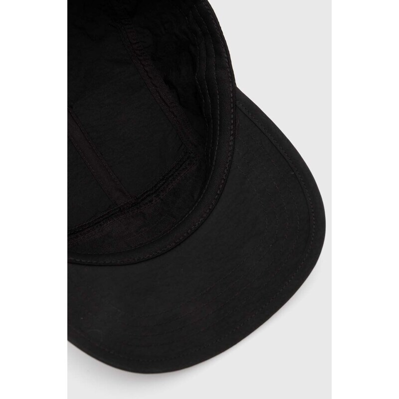 Dickies sapca FINCASTLE CAP culoarea negru, cu imprimeu, DK0A4YPC