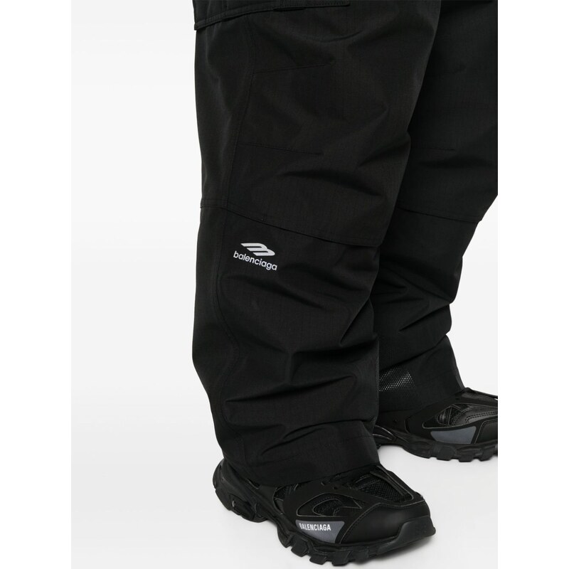 Balenciaga 3B Sports Icon cargo ski trousers - Black