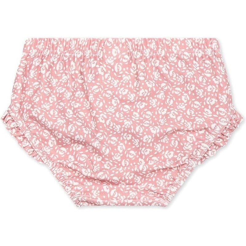 Petit Bateau floral-print bikini bottoms - Pink