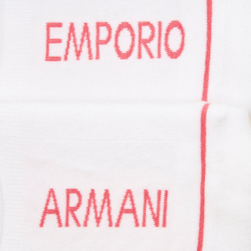 Set de 2 perechi de șosete scurte de damă Emporio Armani