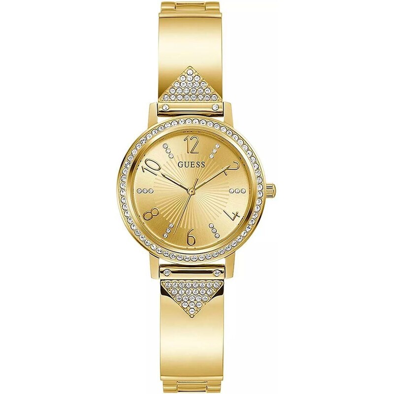 Guess ceas femei, culoarea auriu
