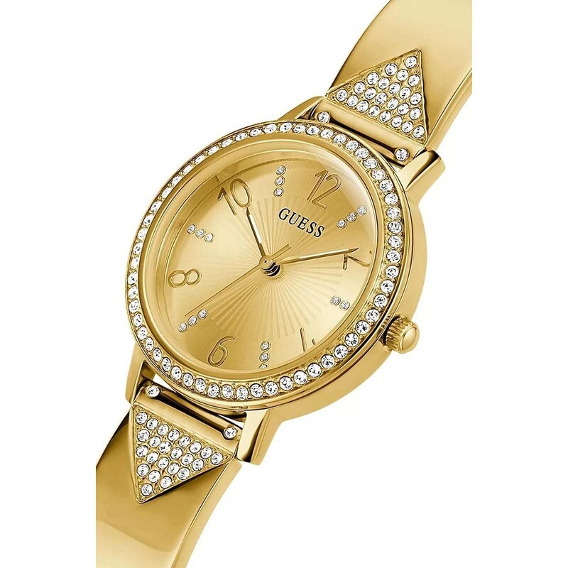 Guess ceas femei, culoarea auriu