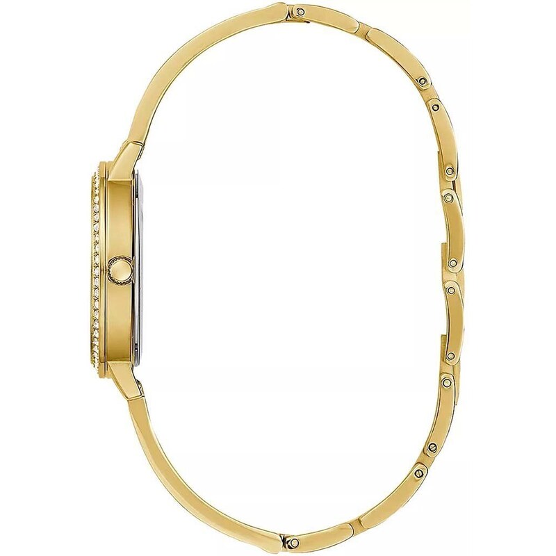 Guess ceas femei, culoarea auriu