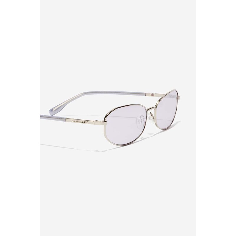 Hawkers ochelari de soare culoarea argintiu, HA-HAME22SVM0