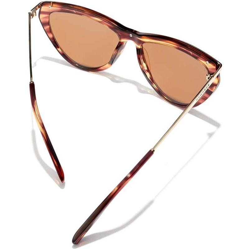 Hawkers ochelari de soare culoarea maro, HA-HBOW23CWX0