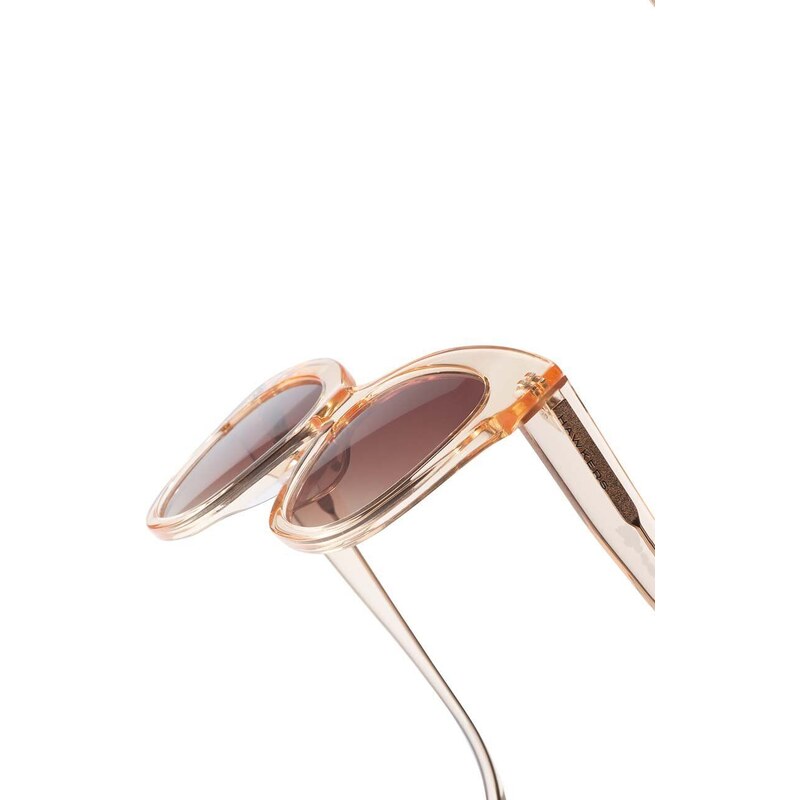Hawkers ochelari de soare culoarea bej, HA-400047