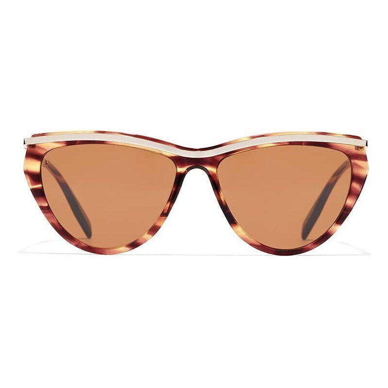 Hawkers ochelari de soare culoarea maro, HA-HBOW23CWX0