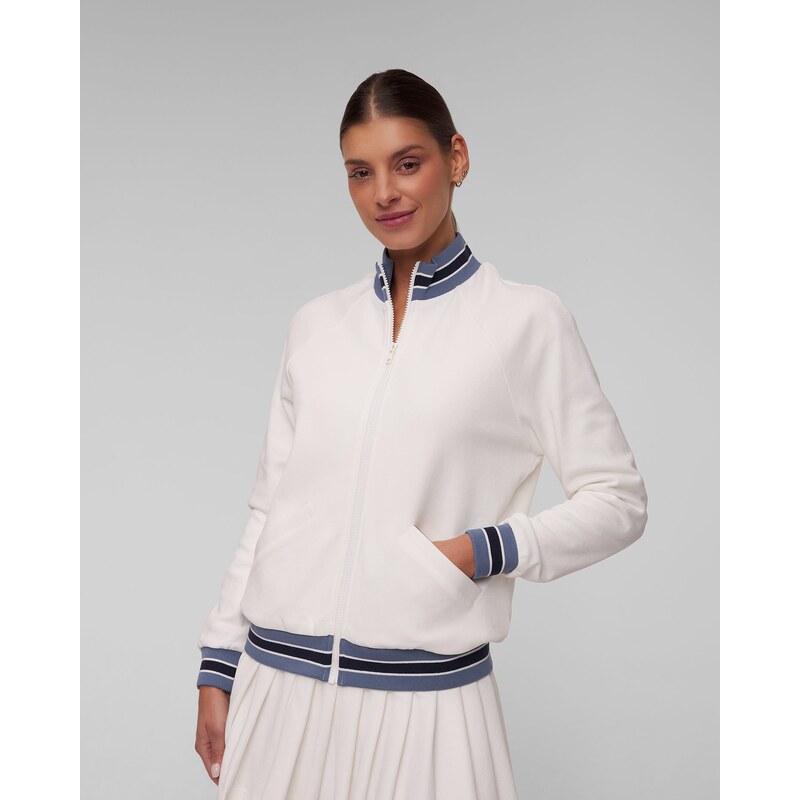 Jachetă albă pentru femei The Upside Bounce Quinn Jacket