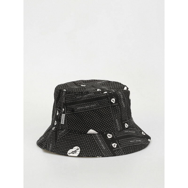 Carhartt WIP Graphic Bucket (heart bandana print/black)negru