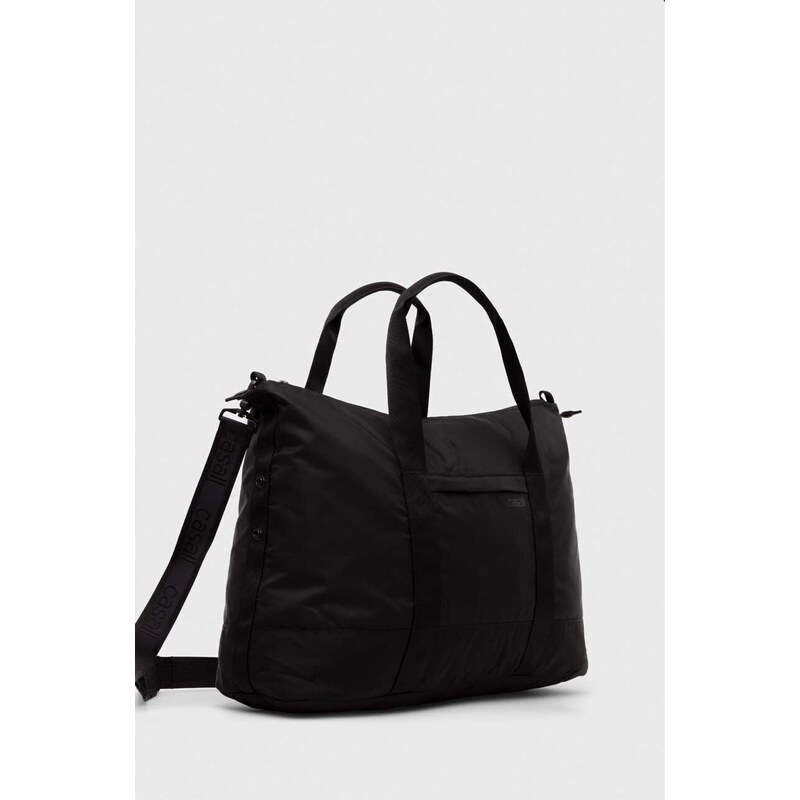 Casall geanta sport culoarea negru