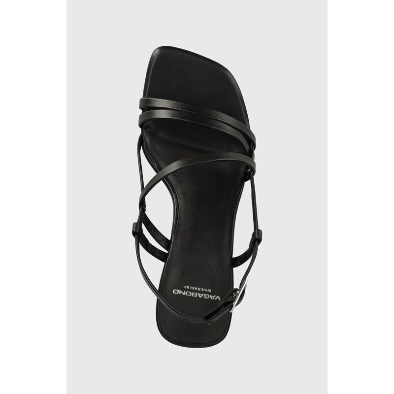 Vagabond Shoemakers sandale de piele JONNA culoarea negru