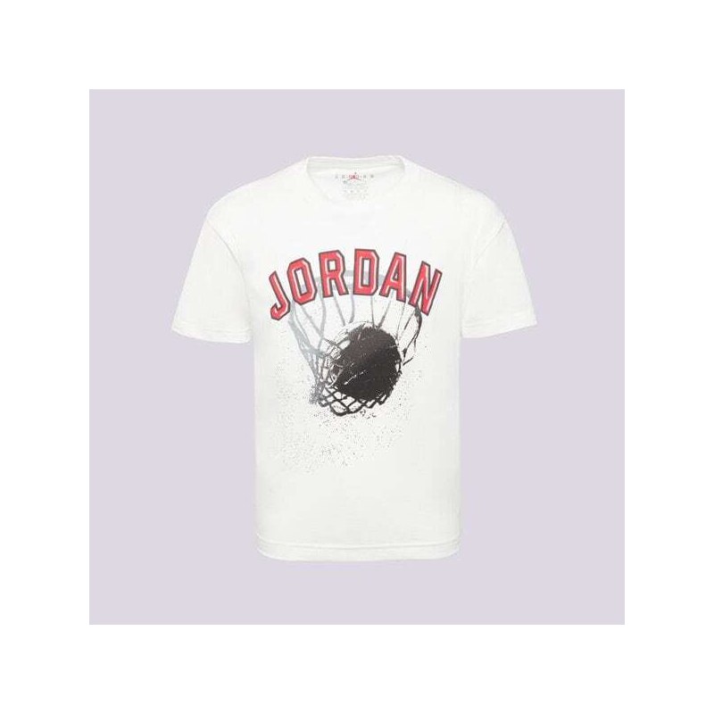 Jordan Tricou Jordan Hoop Style Ss Tee Girl Copii Îmbrăcăminte Tricouri 45C991-782 Alb