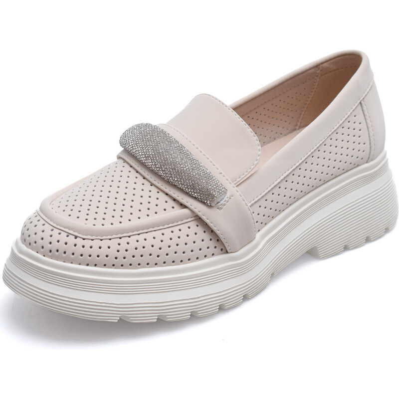 Pantofi casual Pass Collection pentru Femei Summer Shoe Lth W1W140002_B52-N (Marime: 40)