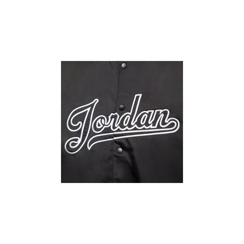 Jordan Jachetă M J Flt Mvp Stmt Jkt Bărbați Îmbrăcăminte Jachete FN4659-010 Negru