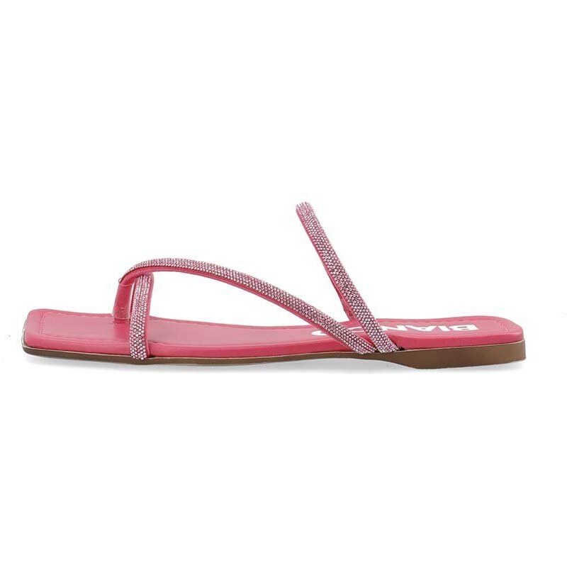 Bianco papuci BIASISSEL femei, culoarea roz, 11201202
